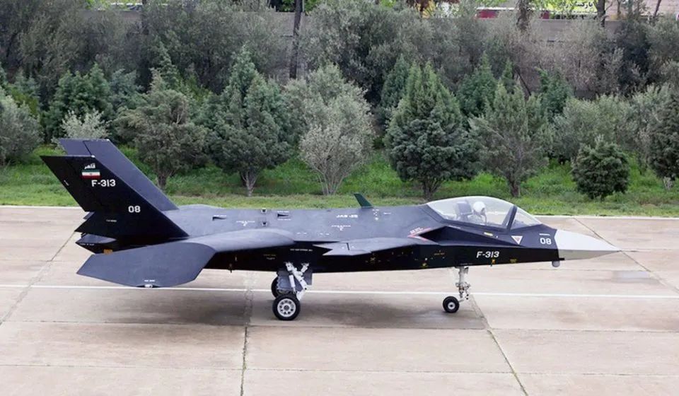 明智决定!伊朗F313隐身战机改为无人机
