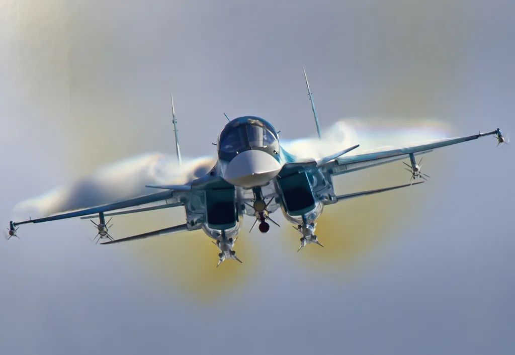 苏-34变成“空中火球”,谁干的?