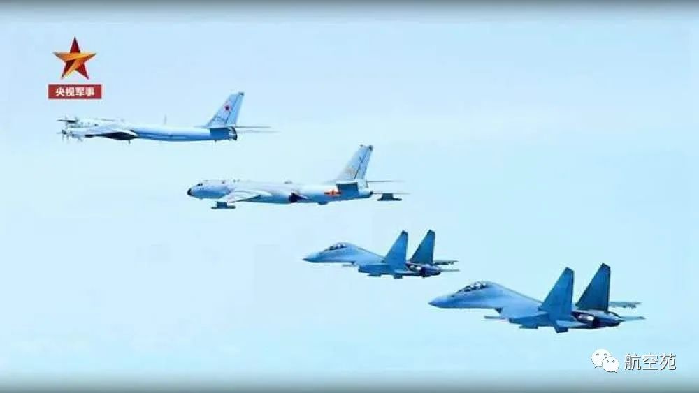 解放军空军,已手握1000架重型战机,给日本的压力远比想象中的大