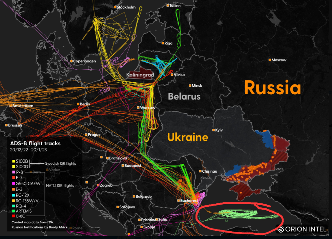 “美俄黑海撞机”怎么发生的，看看这几张图……