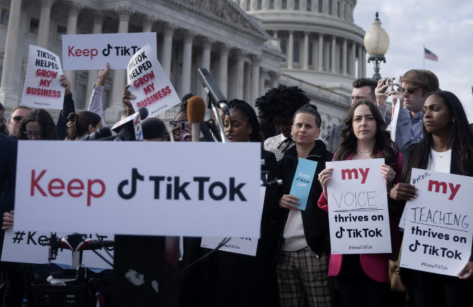 为什么美国要执意封杀国际版抖音TikTok？