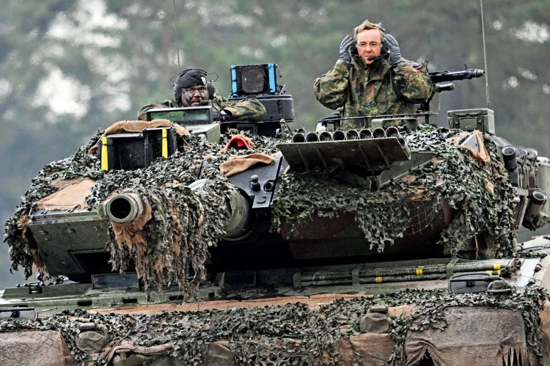 军援乌克兰，德国总理遭逼问“何时是个头”