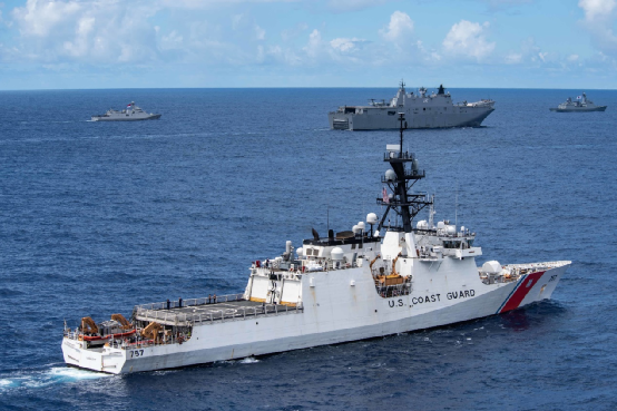 美国“第二海军”想永久部署印太？110亿造舰计划，首要目标是中国
