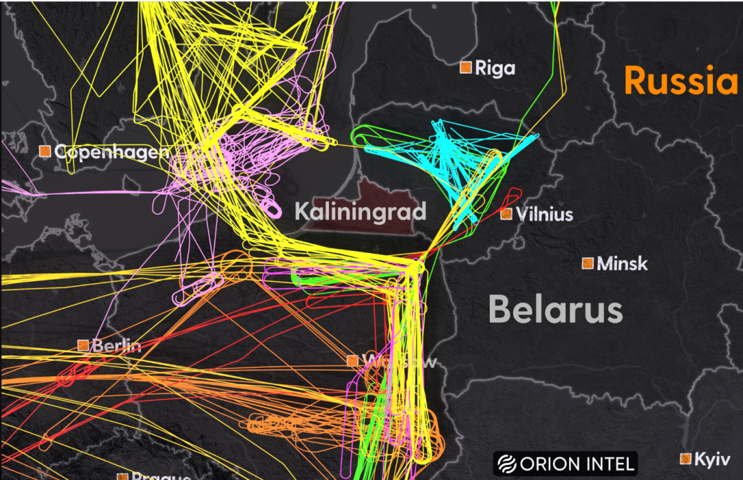 “美俄黑海撞机”怎么发生的,看看这几张图……