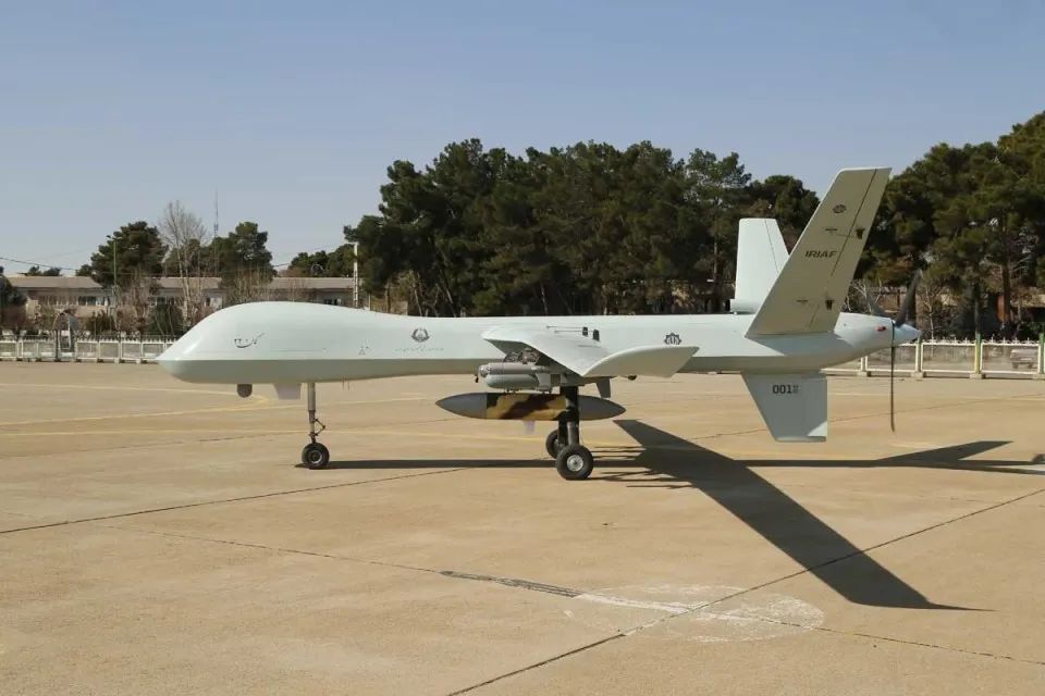 明智决定!伊朗F313隐身战机改为无人机