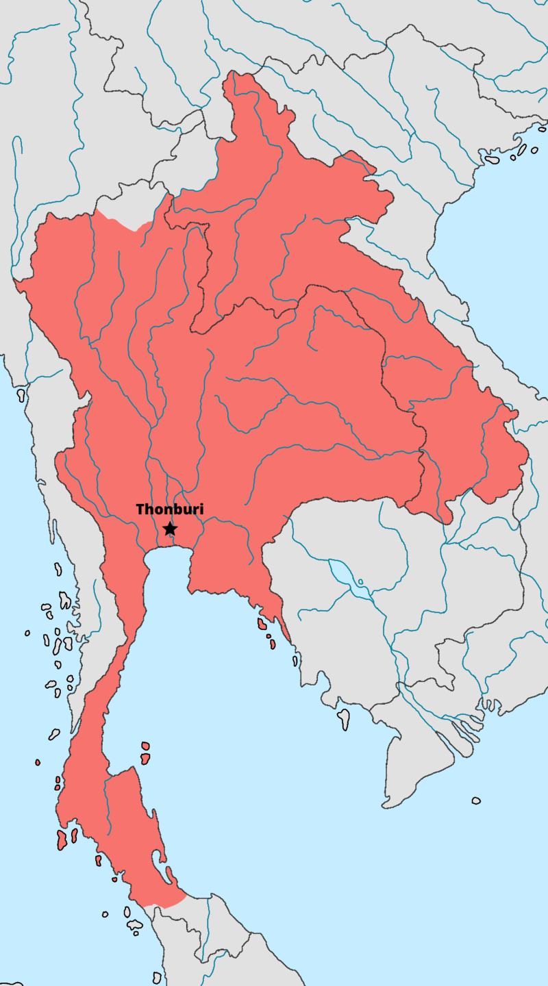 泰国史上最伟大国王，为何是中国广东人？