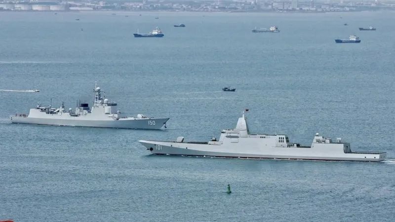 一买就是6艘！阿尔及利亚媒体：将向中国采购052DE型驱逐舰，还要引进生产线？