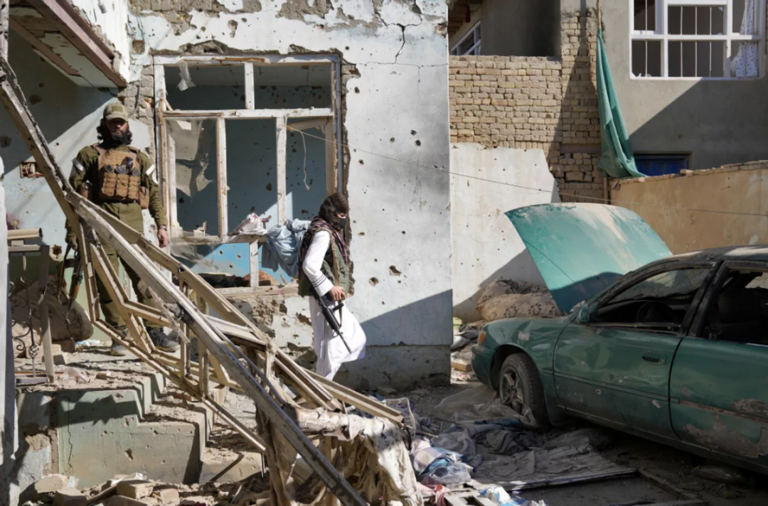 塔利班向中方索要“反恐费”,养寇自重的歪脑筋,打到中国头上了