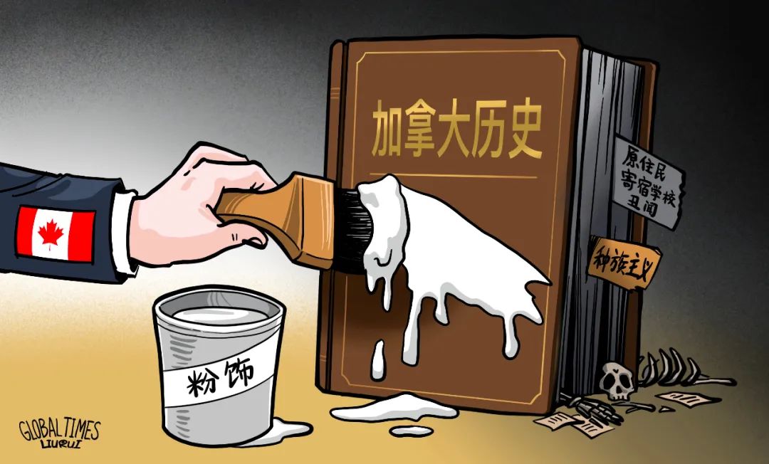 又是加拿大!又是无名儿童墓!