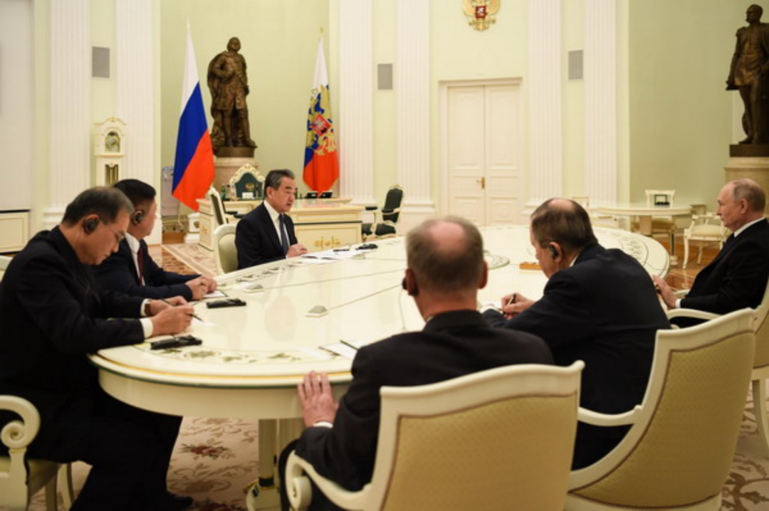 中俄就乌克兰危机，能谈出什么？
