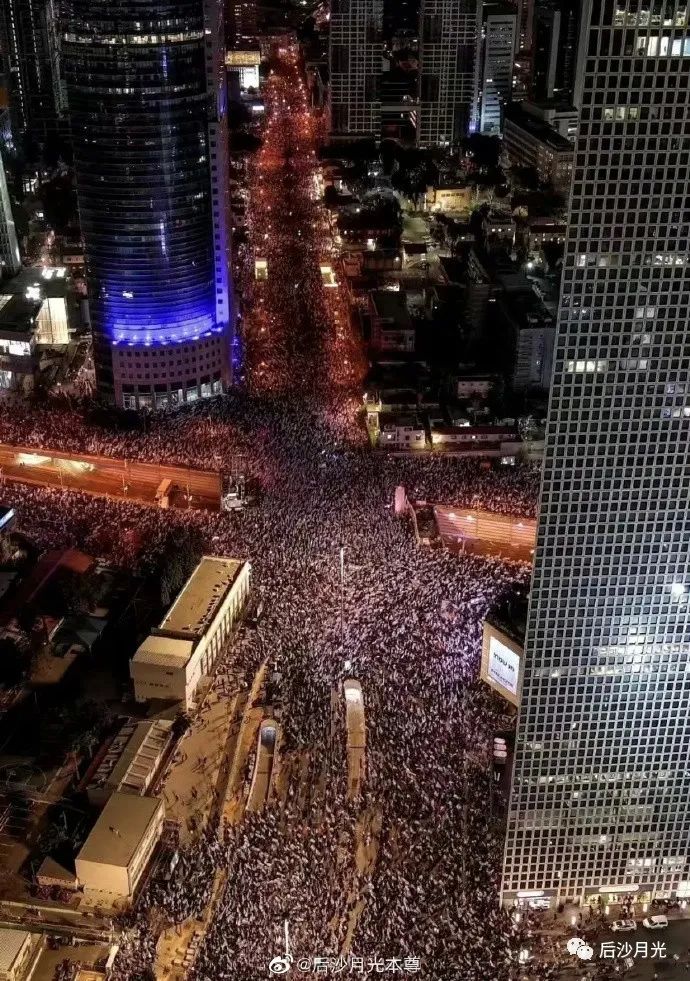 以色列闹“颜色革命”,真是美国煽动的?