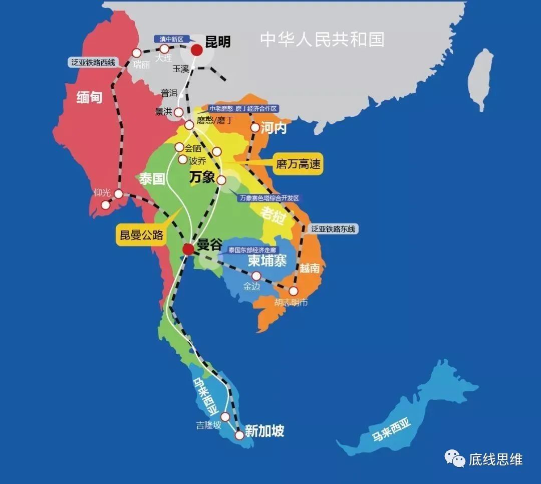 100多年都没实现的泛亚铁路网，中国能建成吗？