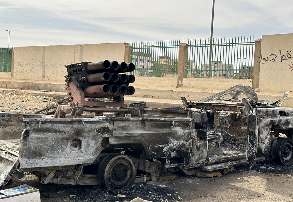 骆驼与重武器的对决：苏丹战火重燃