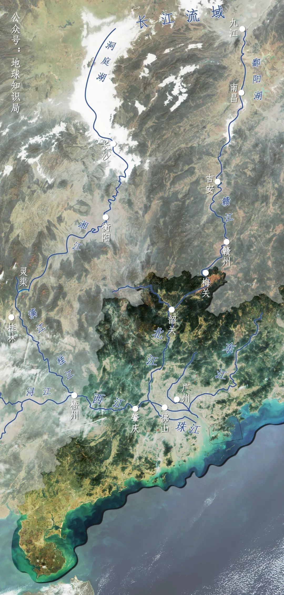 珠三角有多富?广东省有多穷?