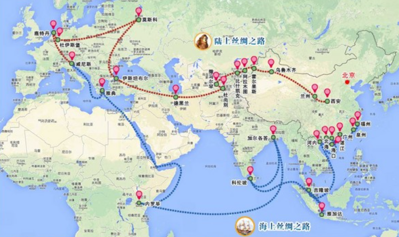 中国崛起的地缘技术路径