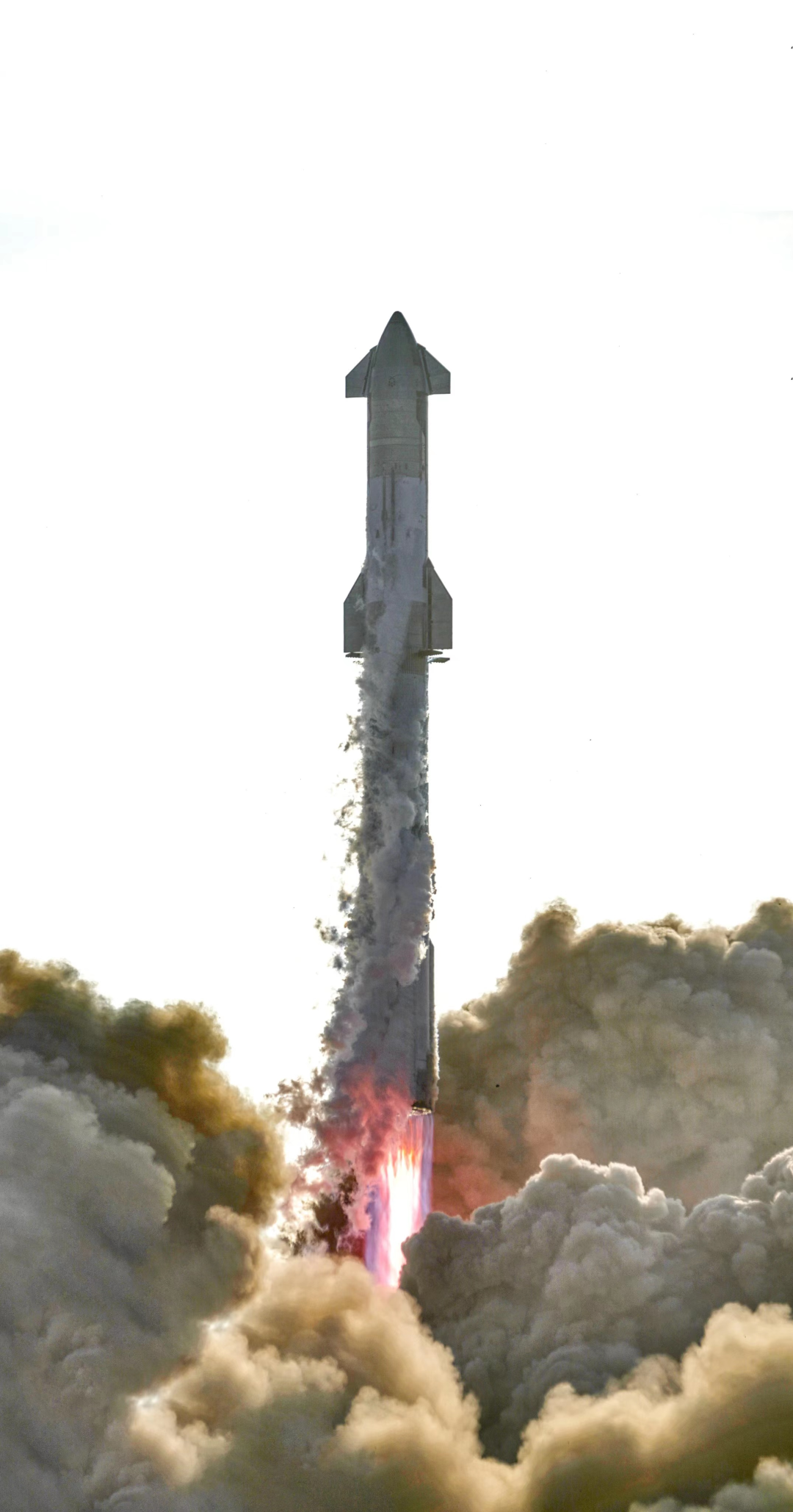 终于上天,但还是炸了