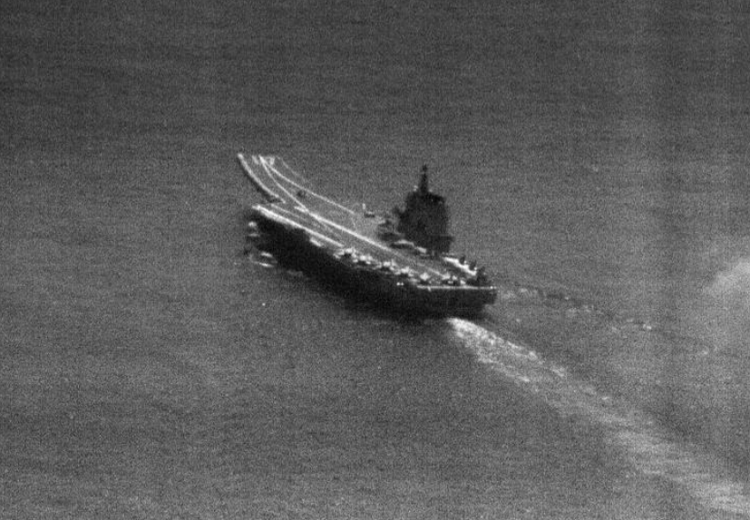 兵分多路出岛链,在台东集结成强大航母群,解放军亮出真本事