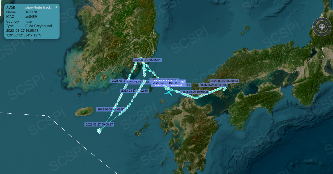 中美军舰同时经过日本海峡，052D与美航母相遇，中国海军凯旋而归