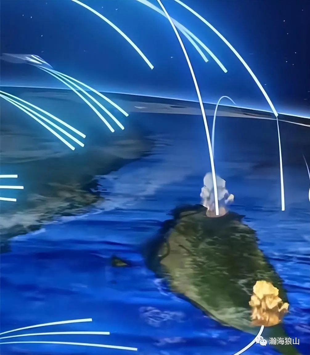 有一种前所未见的火力,是从第1岛链之外打击岛链上的目标!