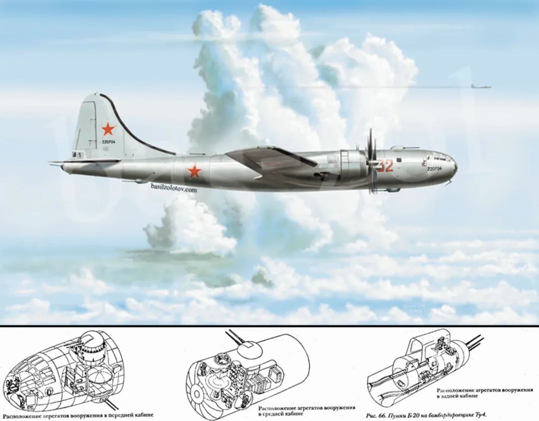 世界上最大的导弹截击机:苏联图-4D-500战略截击机秘史