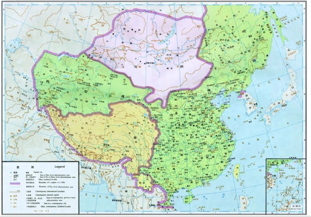 安史之乱后，唐代六大都护府都去哪儿了？