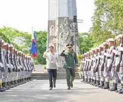 到中国周边来了……