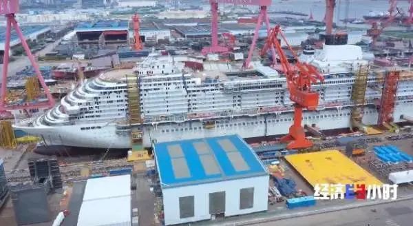 全球最复杂!首艘国产大型邮轮即将交付