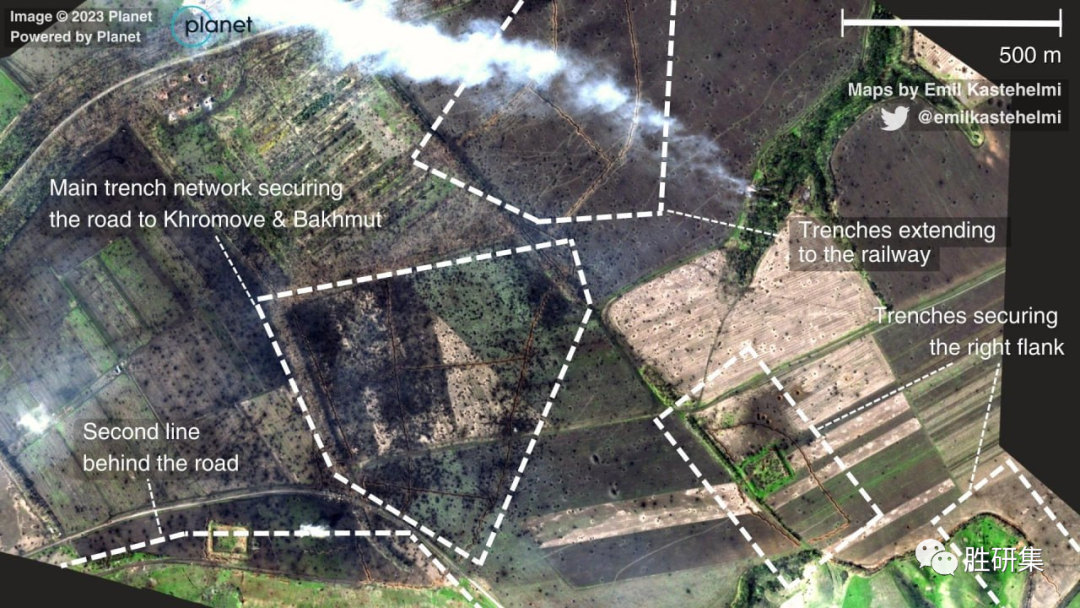 巴赫穆特最后的烟火!