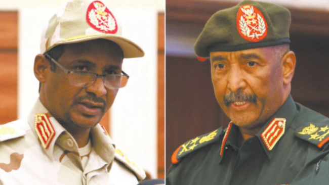 前哨站|从骆驼贩子到割据军阀 “苏丹小吕布”为何再挑战端?