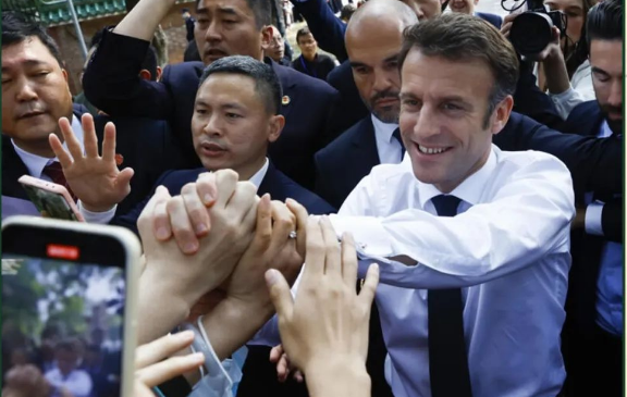 被美国连捅三刀后,中法超级大单让马克龙认清未来!