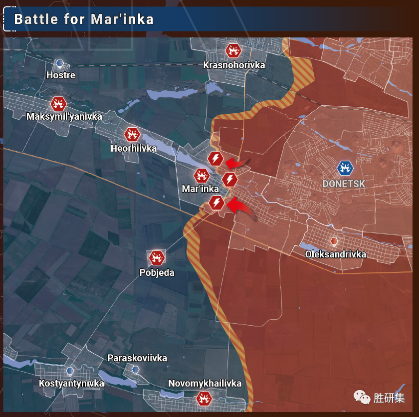 巴赫穆特最后的烟火!