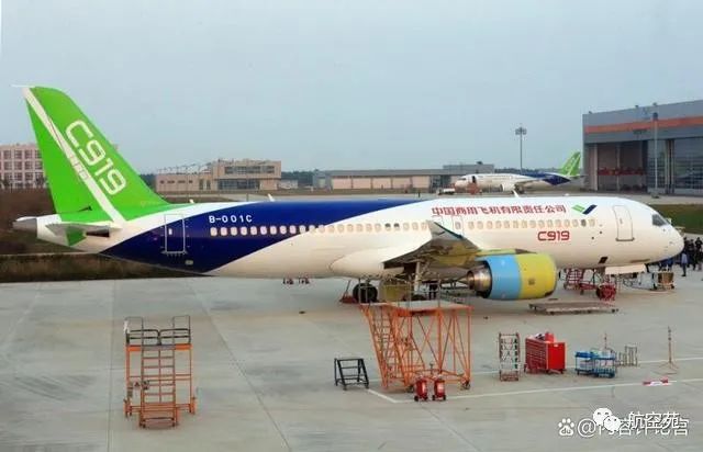 C919罕见获美国订单,通用电气一次订购了20架C-919飞机