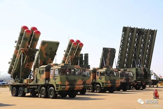 中国红旗9防空导弹升空,美日战机退百公里