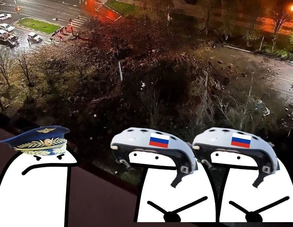 突发！深夜疑似一架俄军Su-34轰炸机误炸自家城市，“有内鬼，终止交易”？