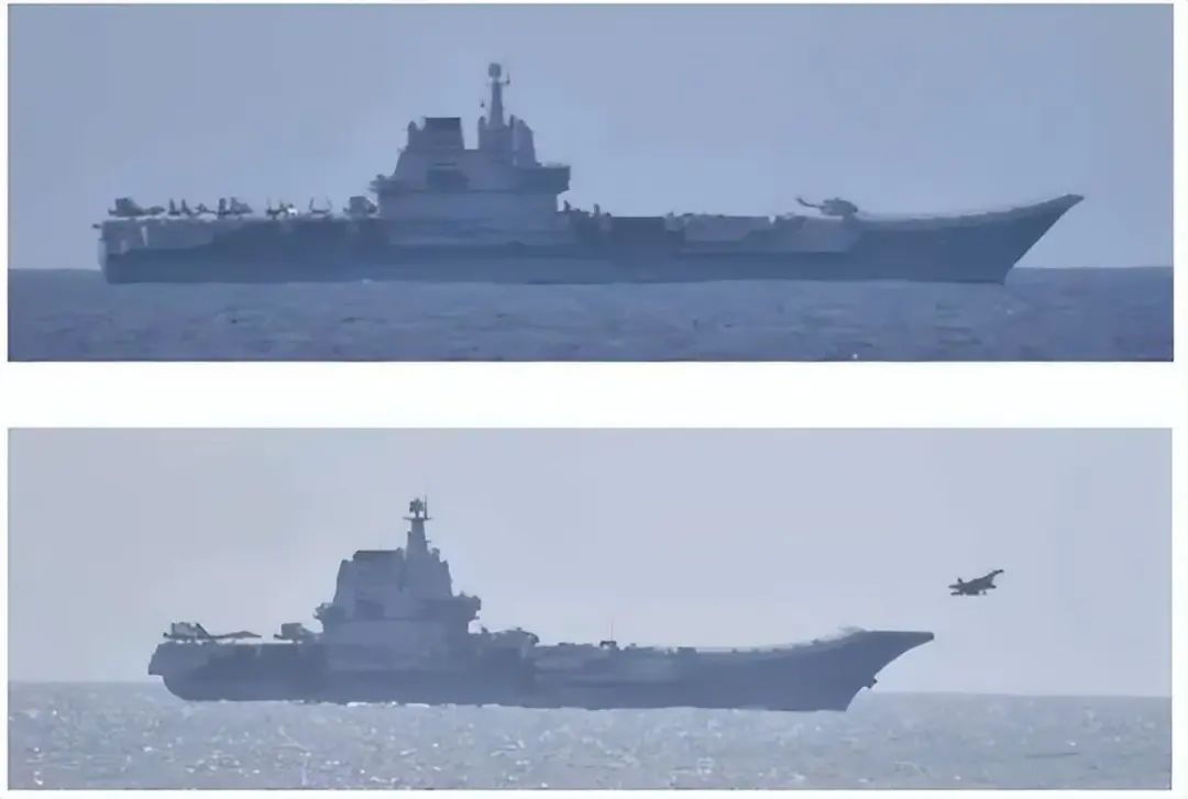 兵分多路出岛链,在台东集结成强大航母群,解放军亮出真本事