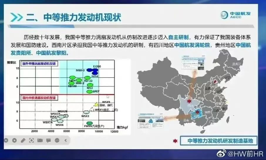 远不止涡扇15,3款国产航空发动机同时突破!
