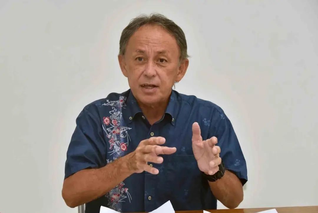 中国驻日大使,接见了冲绳代表,冲绳一号人物,访华进入倒计时