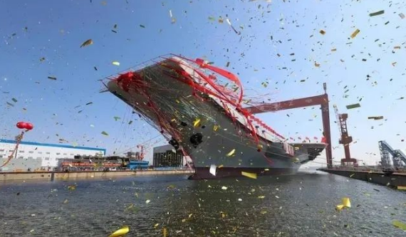 美媒：中国2艘003型航母在建！
