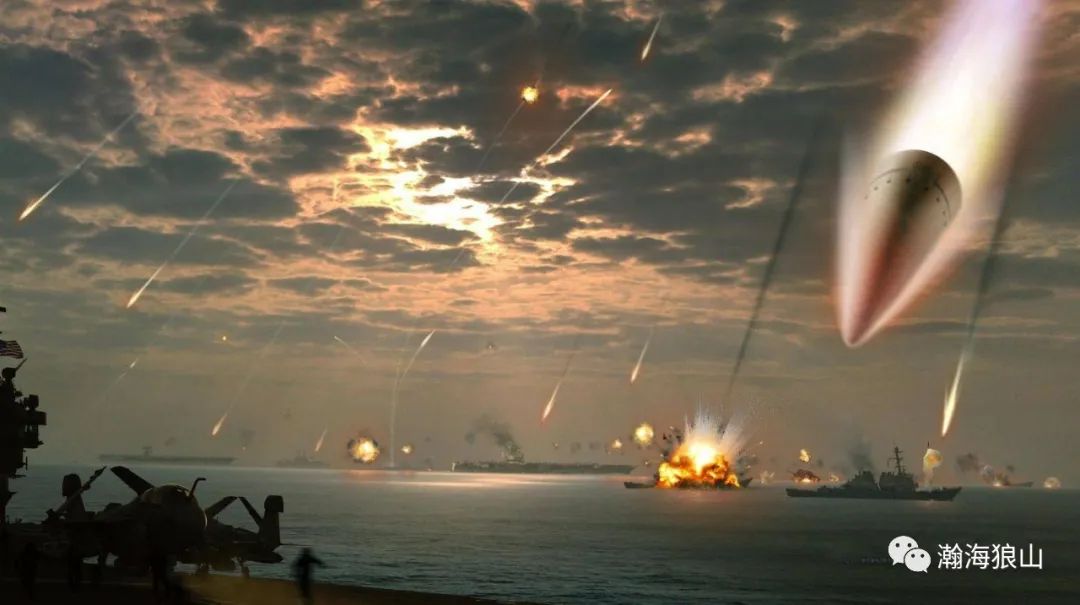 有一种前所未见的火力,是从第1岛链之外打击岛链上的目标!