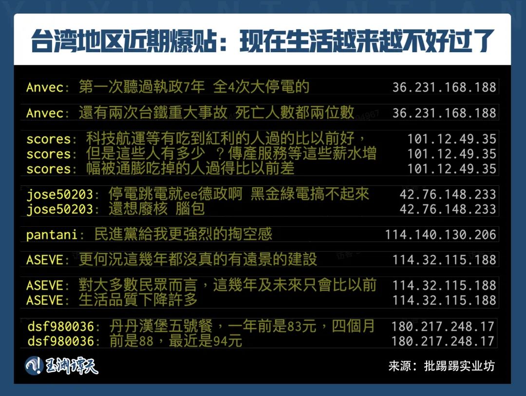 这通乱窜,让岛内更清醒了!