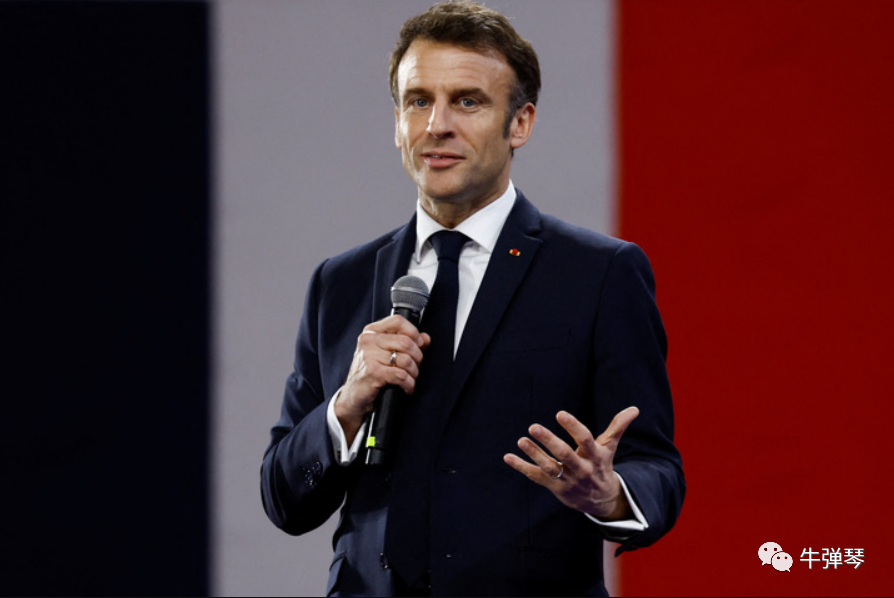 这次来到中国,马克龙不由发出这两个感慨