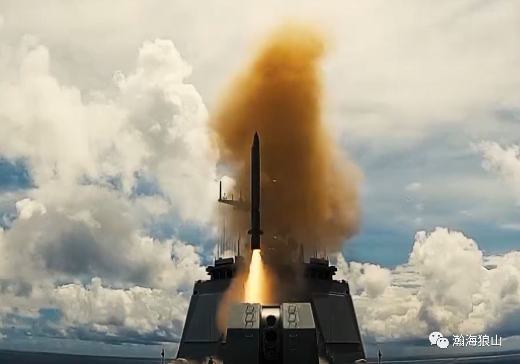 有一种前所未见的火力,是从第1岛链之外打击岛链上的目标!