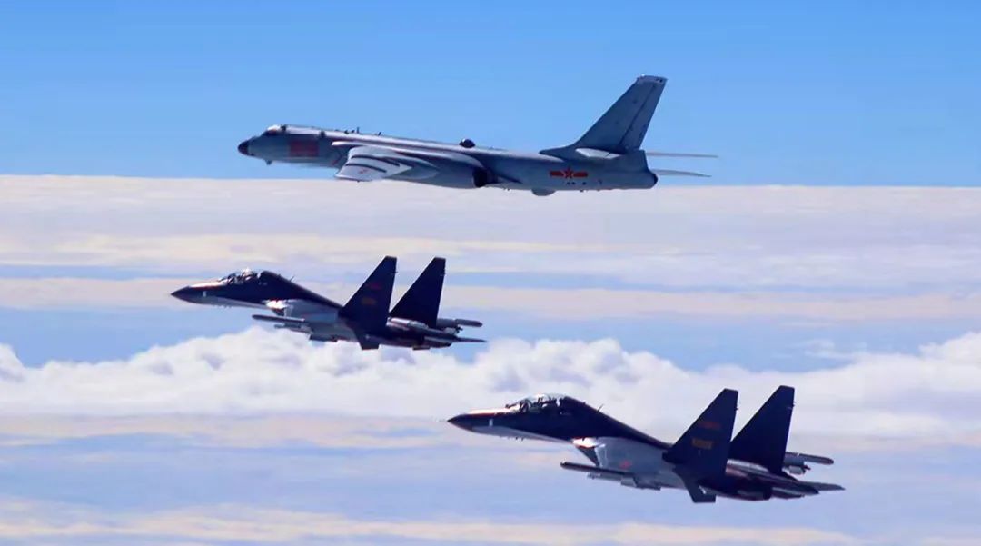 91机12舰!解放军常态化绕岛,台当局妄想军演结束就撤军异想天开