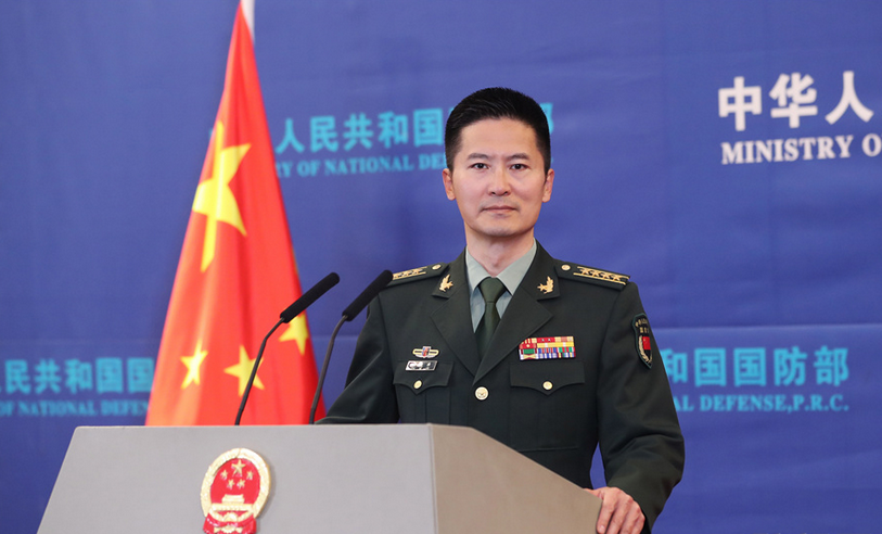 中俄防长携手划重点!这记重拳,打在“美台勾连”的七寸上