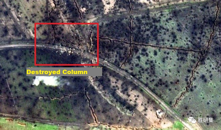 巴赫穆特最后的烟火!