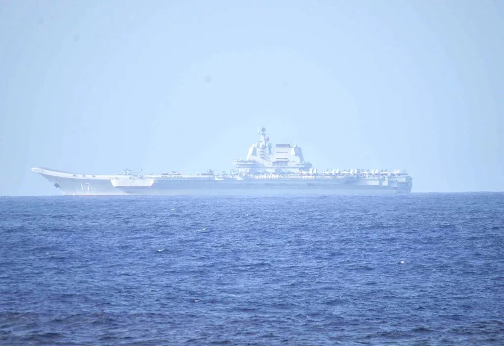 今天山东舰出现在这里,让台湾最担心的一幕出现了