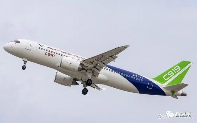 C919罕见获美国订单,通用电气一次订购了20架C-919飞机