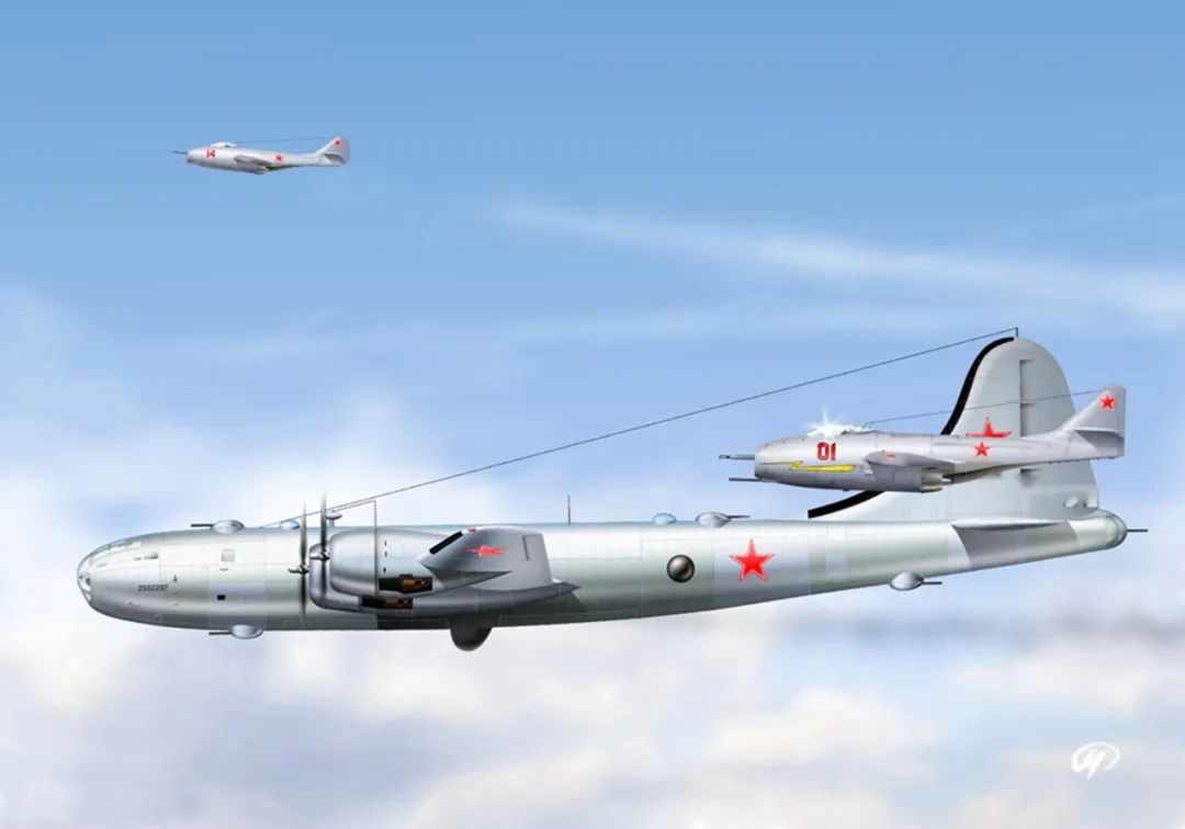 世界上最大的导弹截击机:苏联图-4D-500战略截击机秘史