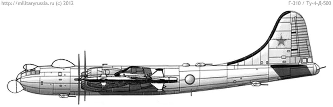 世界上最大的导弹截击机:苏联图-4D-500战略截击机秘史