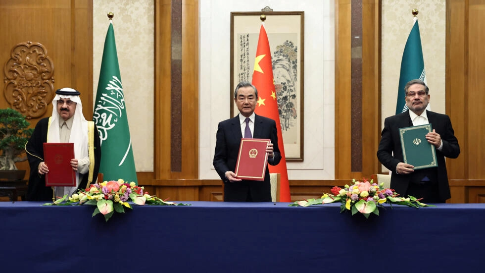 G7开始慌了,中东风向完全改变!中方的布局引发大动荡